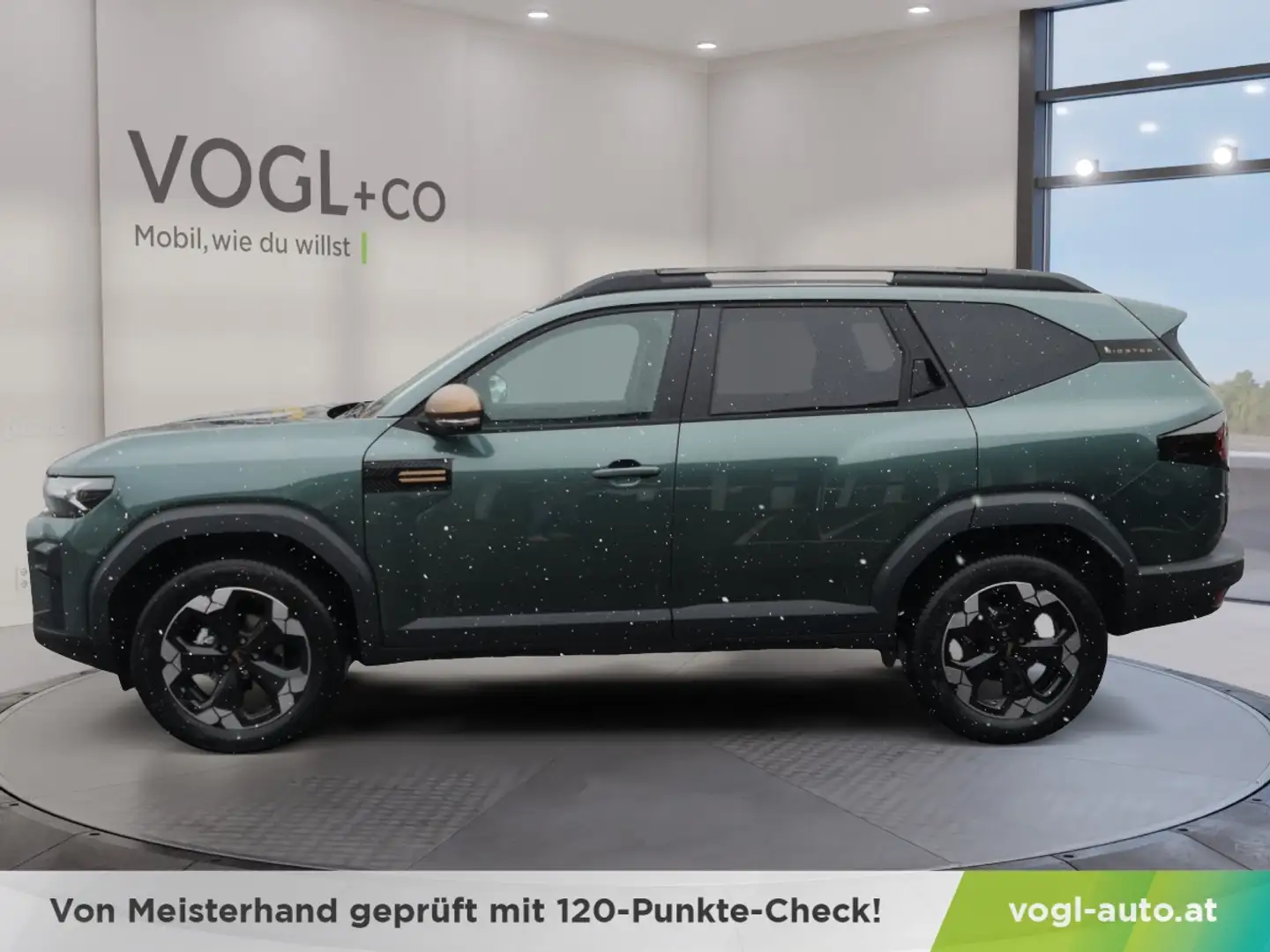 Dacia Bigster Extreme Mild Hybrid 130PS 4x4 Vert - 2