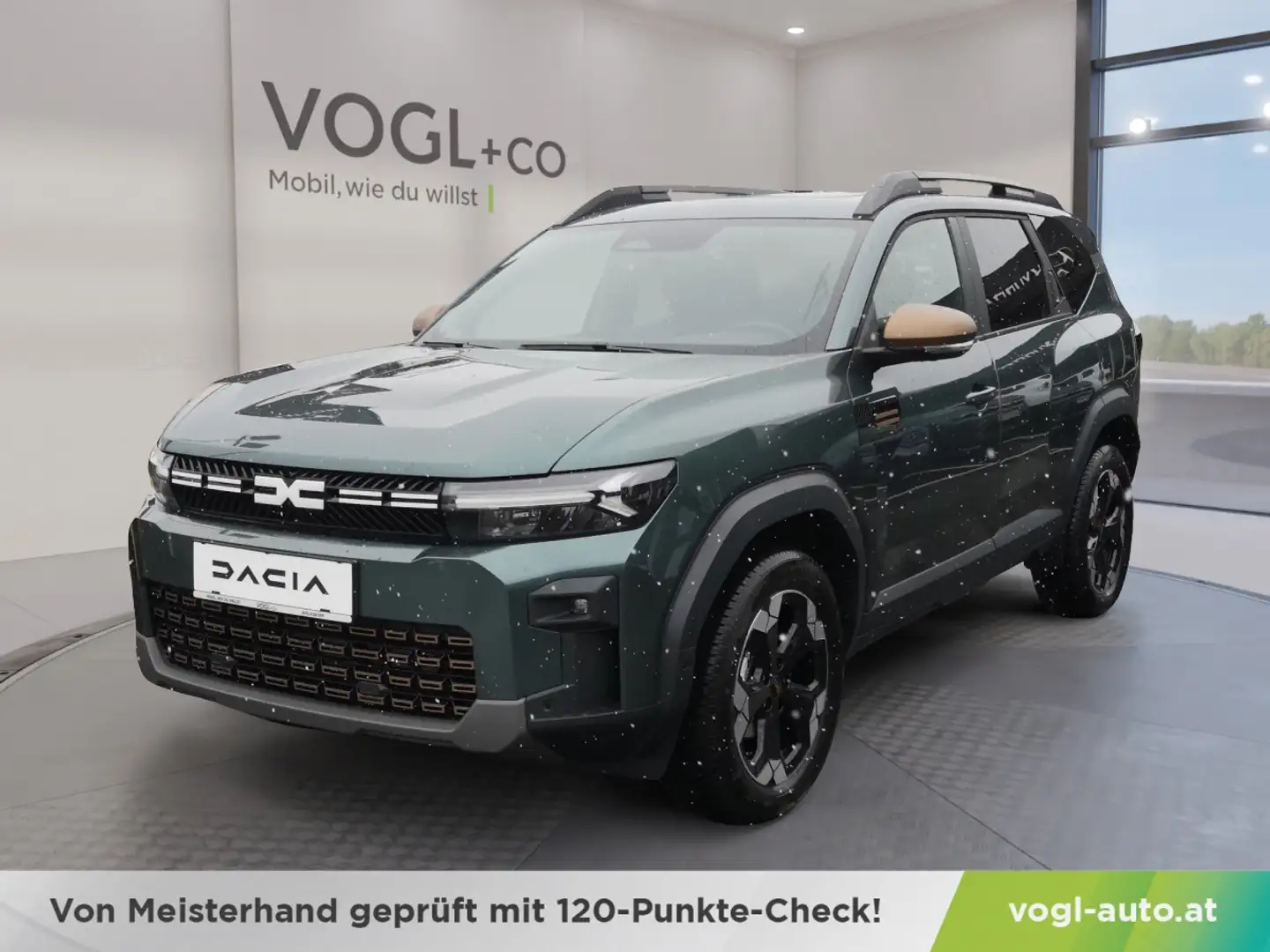 Dacia Bigster Extreme Mild Hybrid 130PS 4x4 Vert - 1