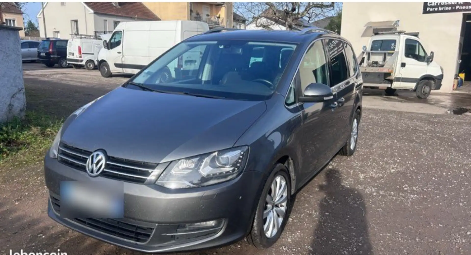 Volkswagen Sharan 2.0 TDI 177 FAP BlueMotion Technology Carat DSG6 - 1