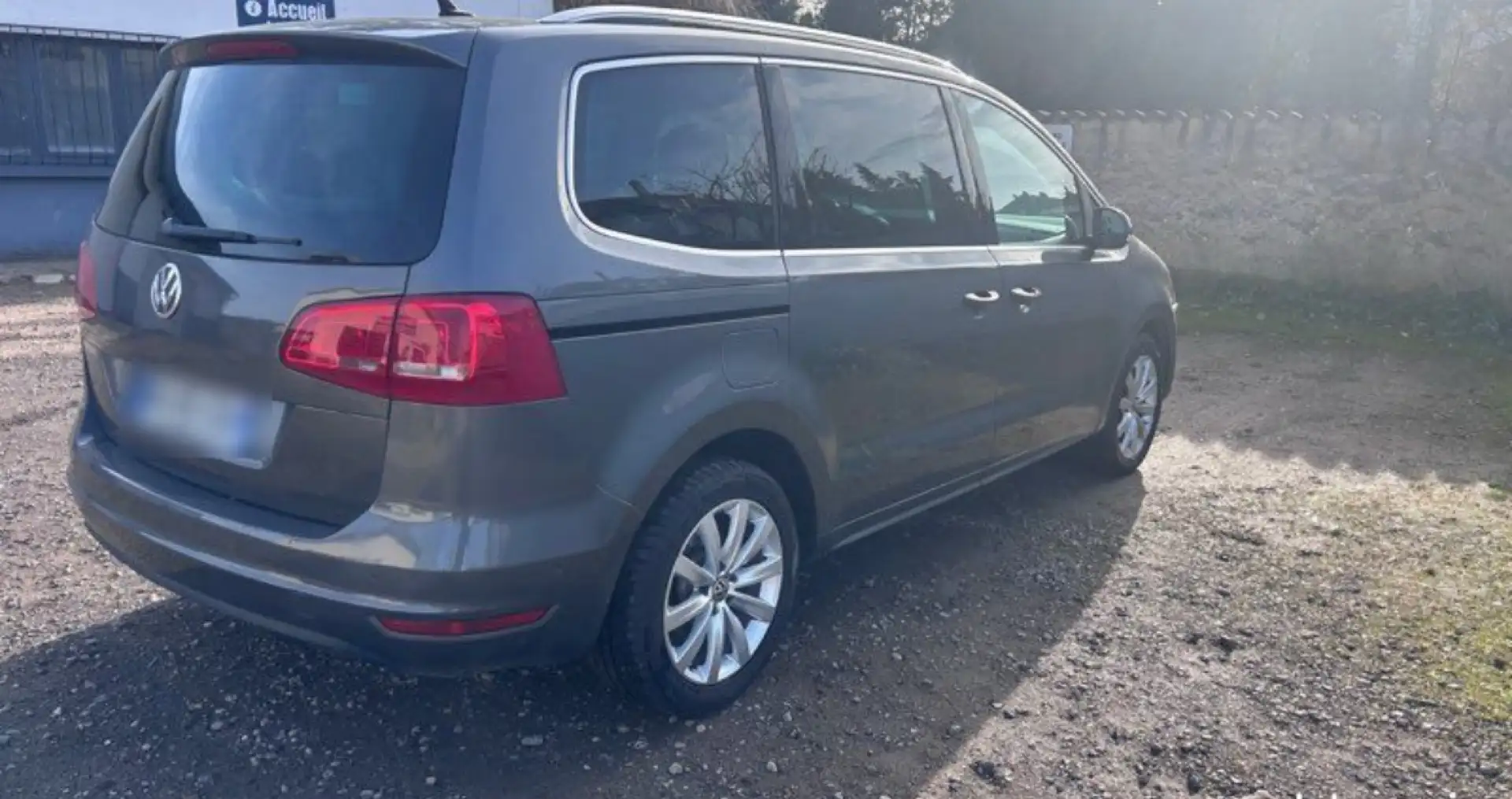 Volkswagen Sharan 2.0 TDI 177 FAP BlueMotion Technology Carat DSG6 - 2