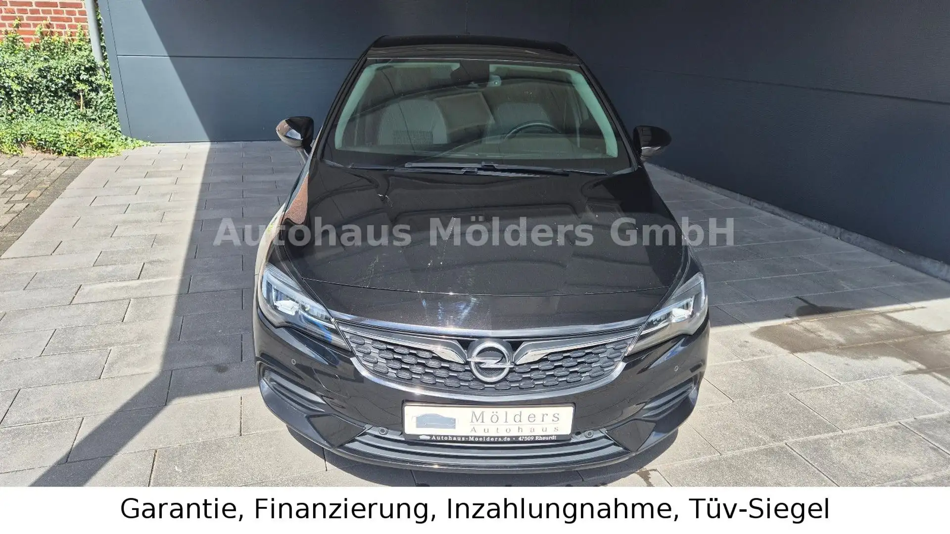 Opel Astra K Lim. *Garantie*Navi*199€ mtl. Schwarz - 2
