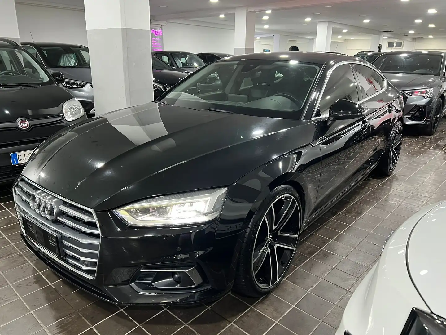 Audi A5 SPB G-TRON 2.0 TSI 170CV S-TRONIC BENZ/METANO Noir - 1
