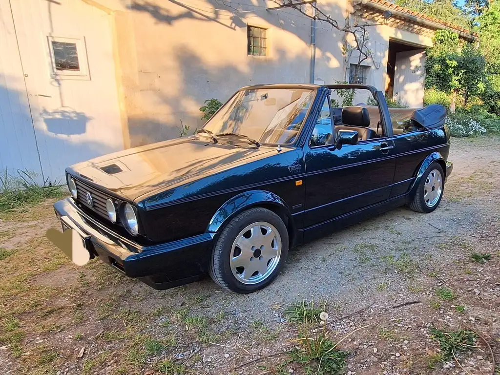 Volkswagen Golf Cabriolet 1991 из Европы — купить под ключ
