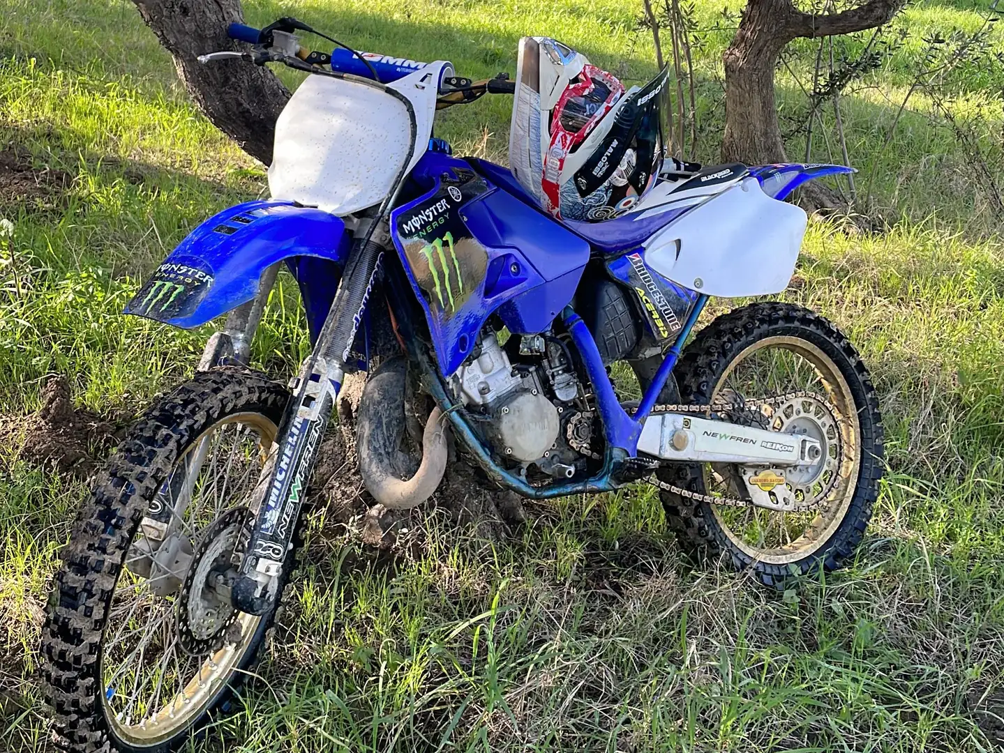 Yamaha YZ 125 Bleu - 2