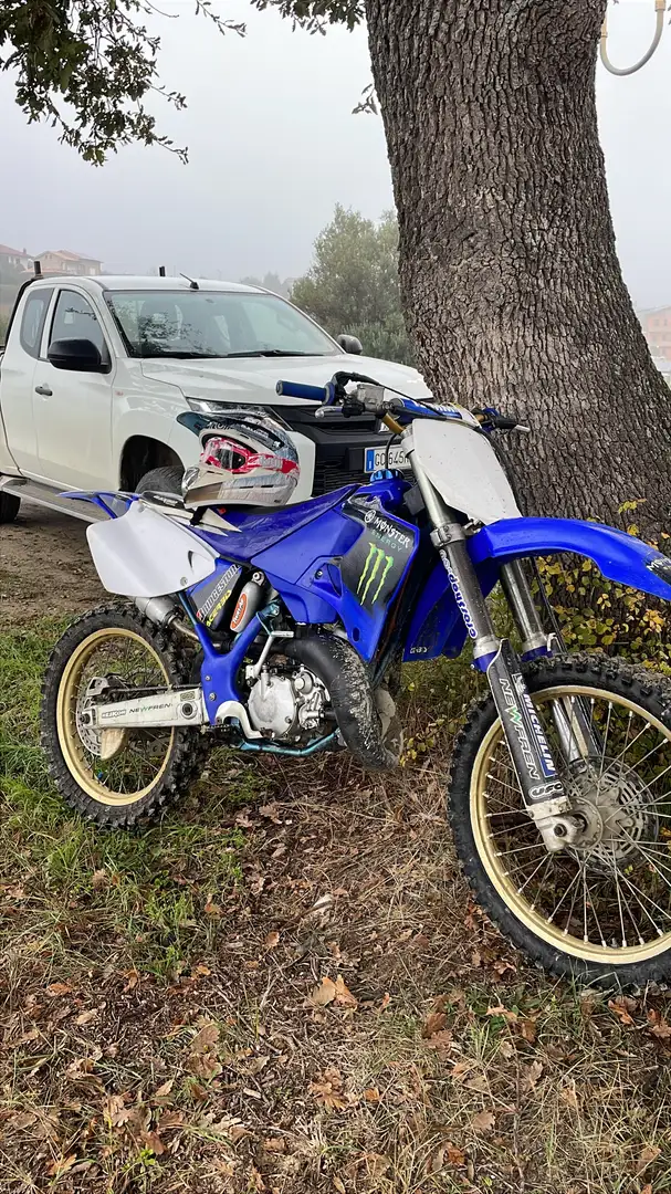 Yamaha YZ 125 Bleu - 1