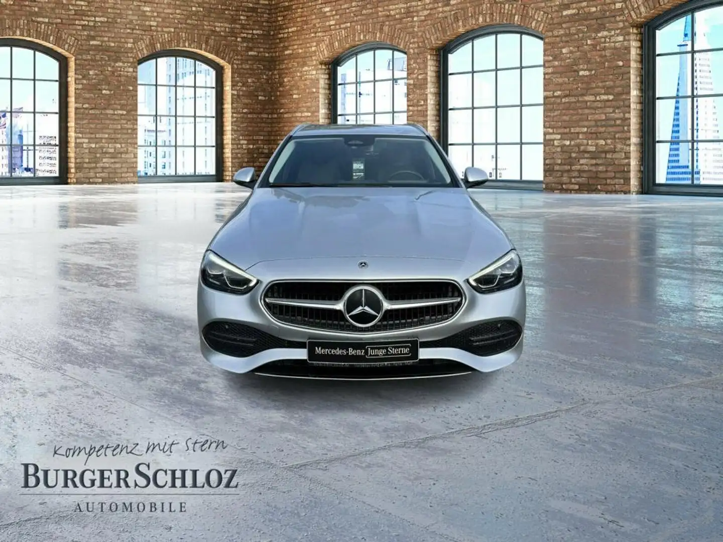 Mercedes-Benz C 220 d 4M T-Modell SpurW PDC SHZ LED elSitz LM Silber - 2