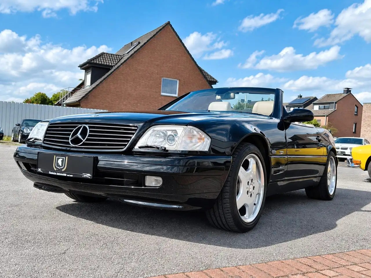 Mercedes-Benz SL 280 /BRD/Erstlack+Historie/Panorama/1A Sammler, foto 3