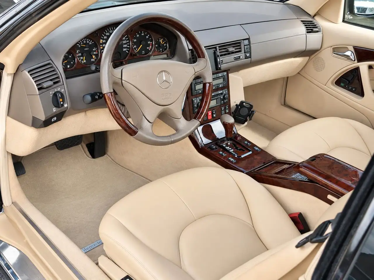 Mercedes-Benz SL 280 /BRD/Erstlack+Historie/Panorama/1A Sammler, foto 8