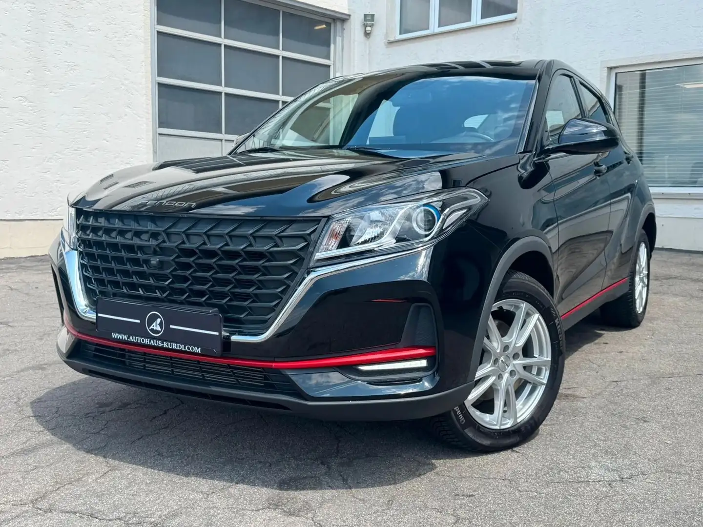 DFSK Fengon 500 Automatik NAVI R-KAM TEMPO KLIMA AHK Noir - 1