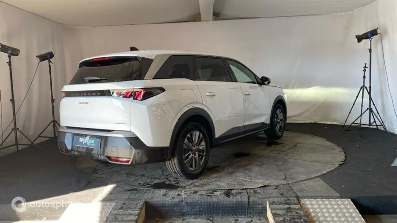 Peugeot 5008 2026