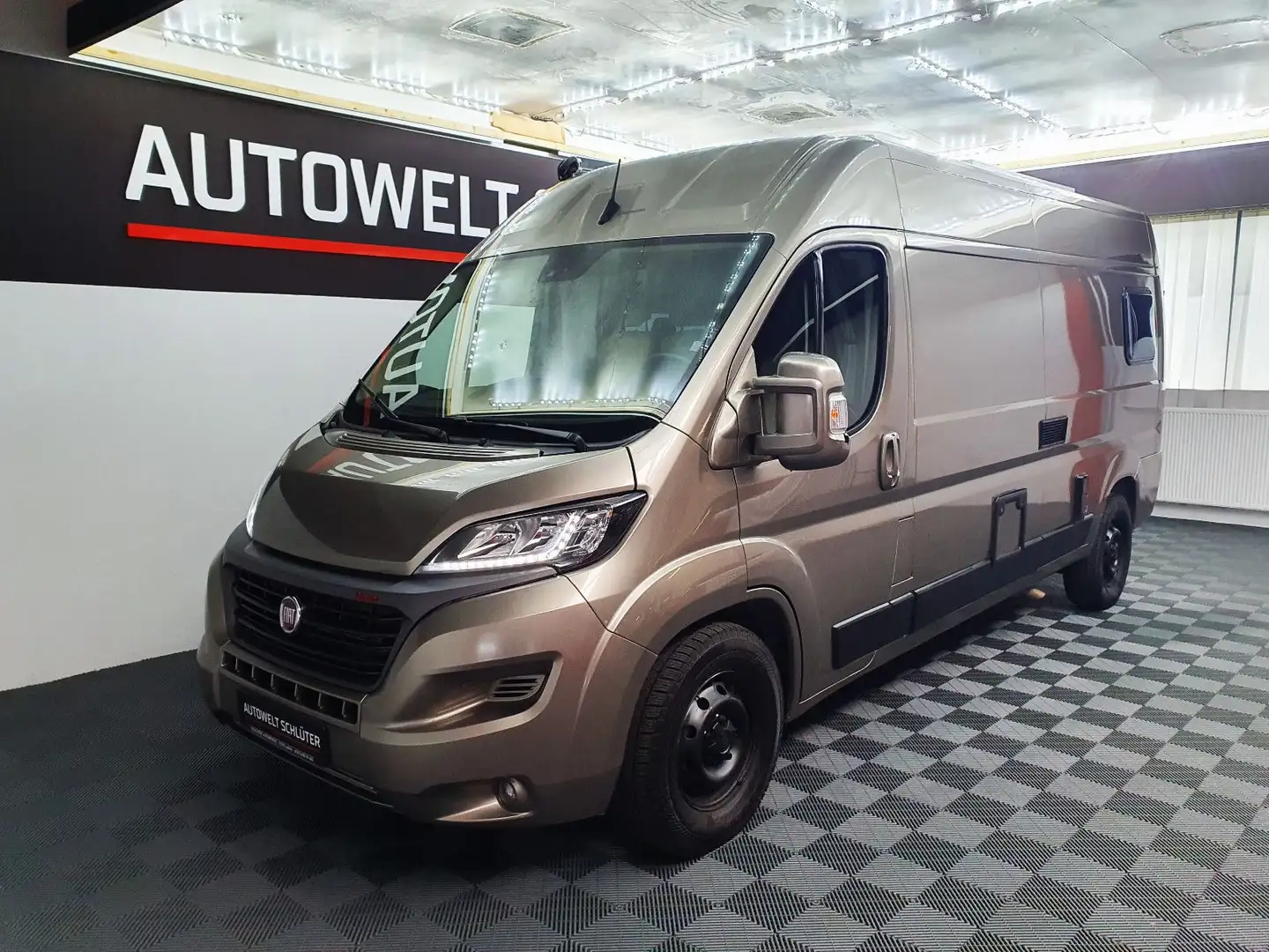 Fiat Ducato Kasten35 160 L4H2 Autom*Wohnmobil*Camper* Grau - 1