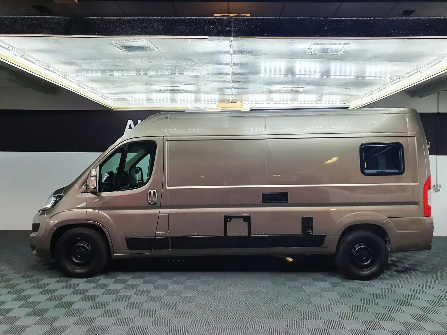 Fiat Ducato Kasten35 160 L4H2 Autom*Wohnmobil*Camper* Grau - 2