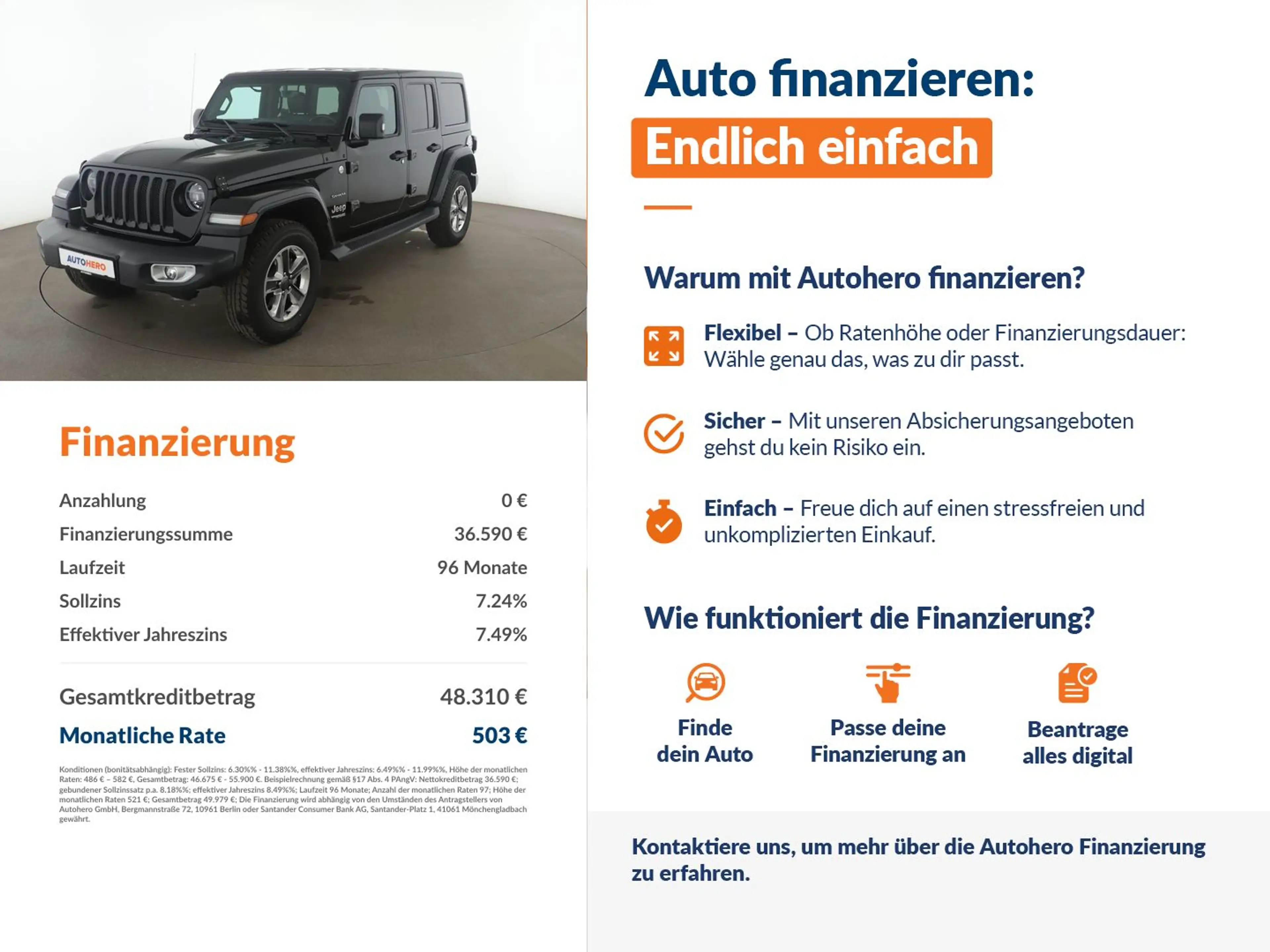 Jeep Wrangler 2.2 CRDi Sahara Aut.*NAVI*LED*CAM*SHZ*LHZ*TEMPO* — photo 2