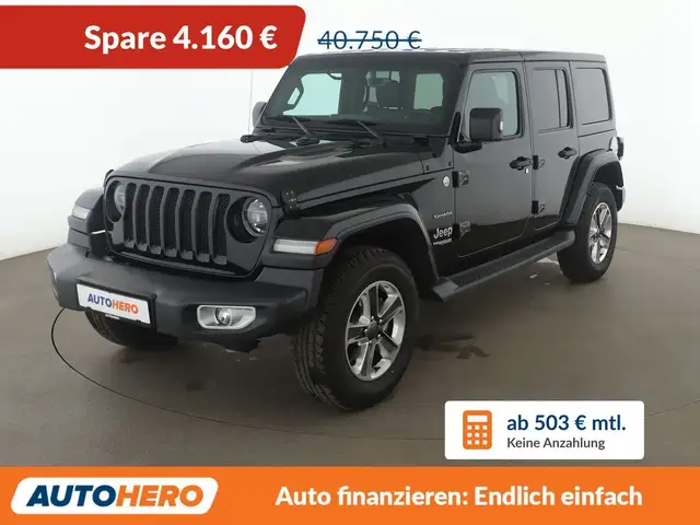 2019 Jeep Wrangler in Black for sale