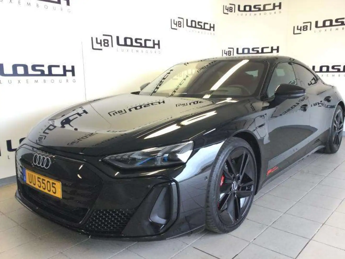 Audi e-tron GT S e-tron GT Zwart - 1