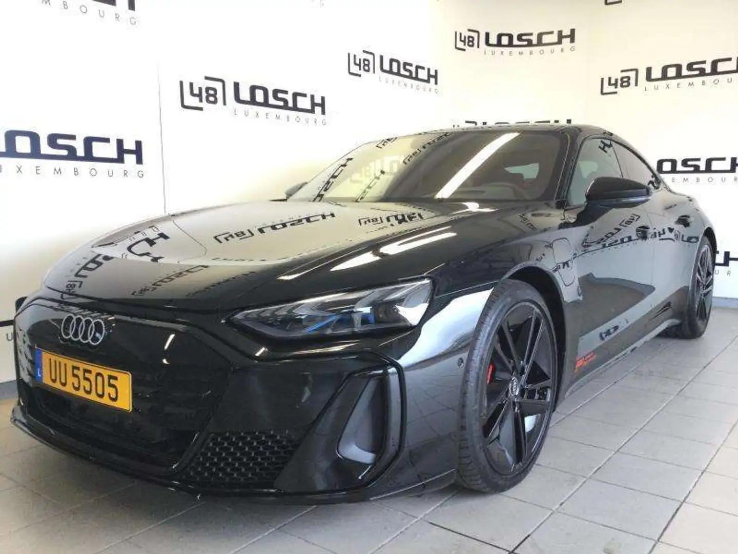 Audi e-tron GT S e-tron GT Zwart - 2