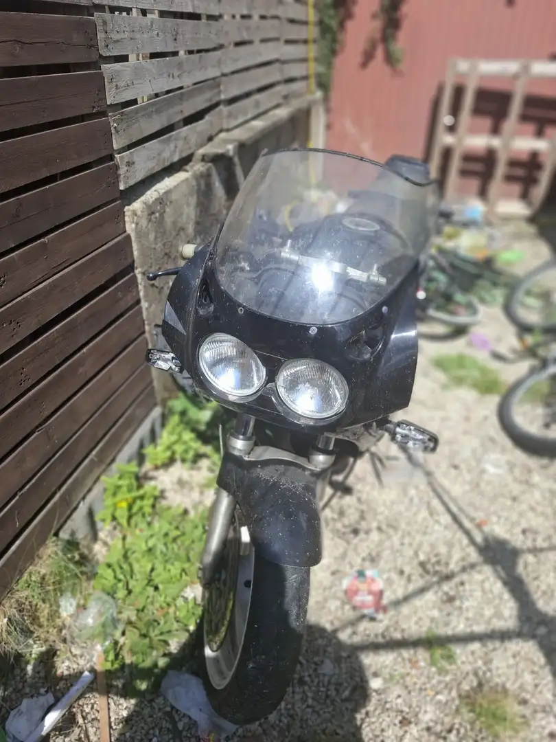 Yamaha FZR 1000 Schwarz ohne papiere Noir - 1