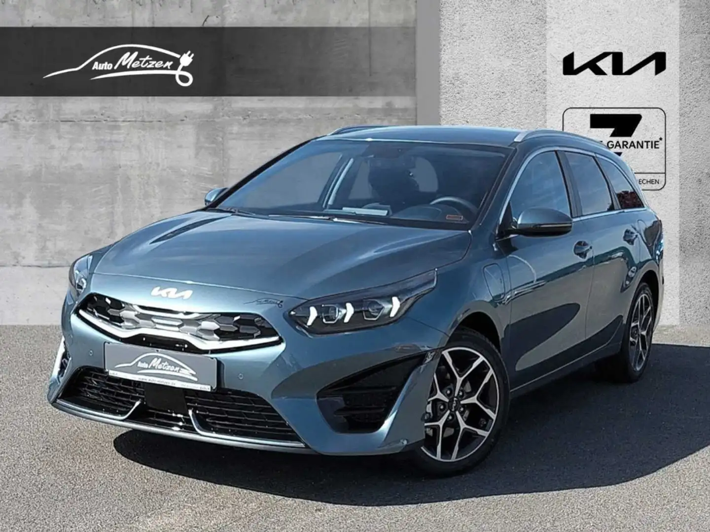 Kia Ceed SW / cee'd SW Sportswagon Plug-in Hybrid Inspiration Apps el. He Grau - 2