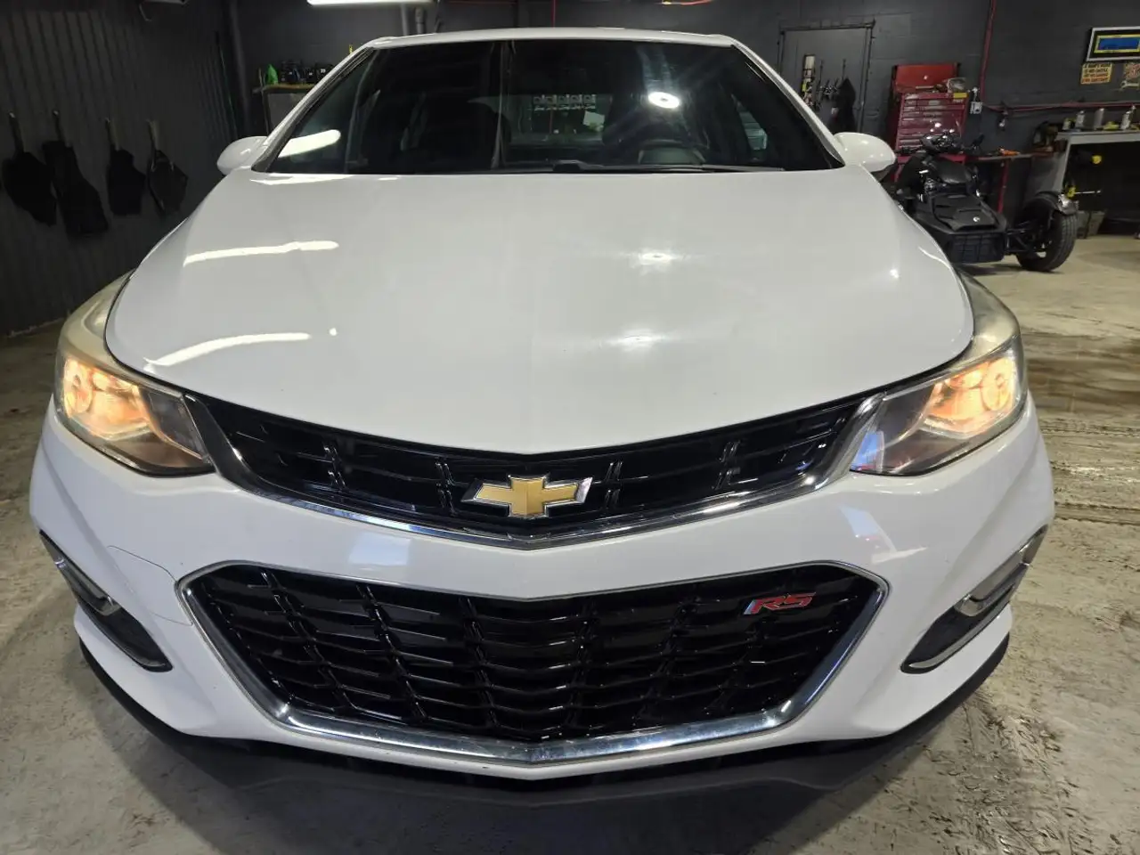 Chevrolet Cruze fotografie Chevrolet Cruze