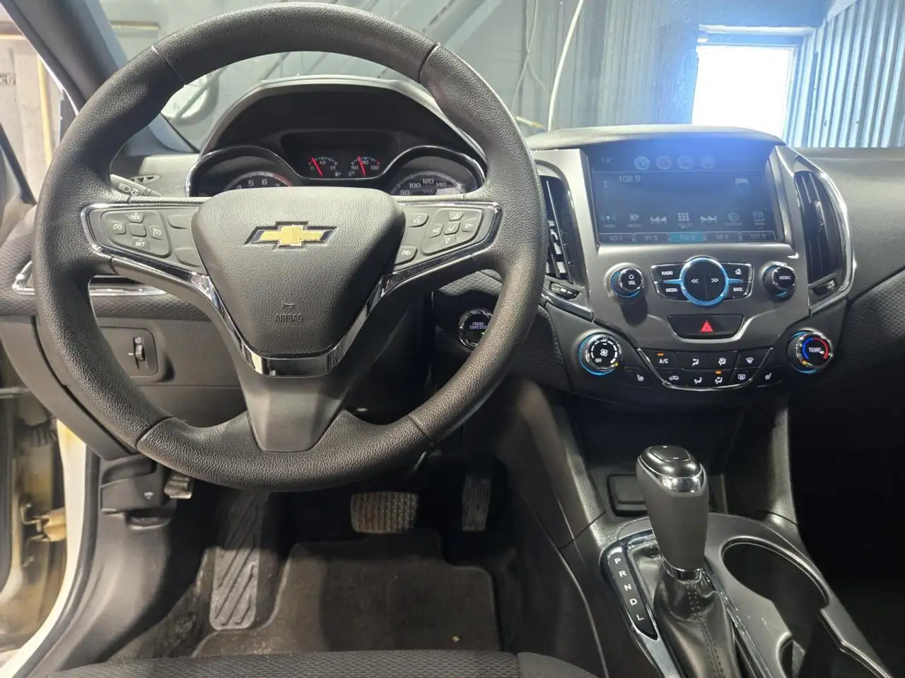 Chevrolet Cruze fotografie Chevrolet Cruze