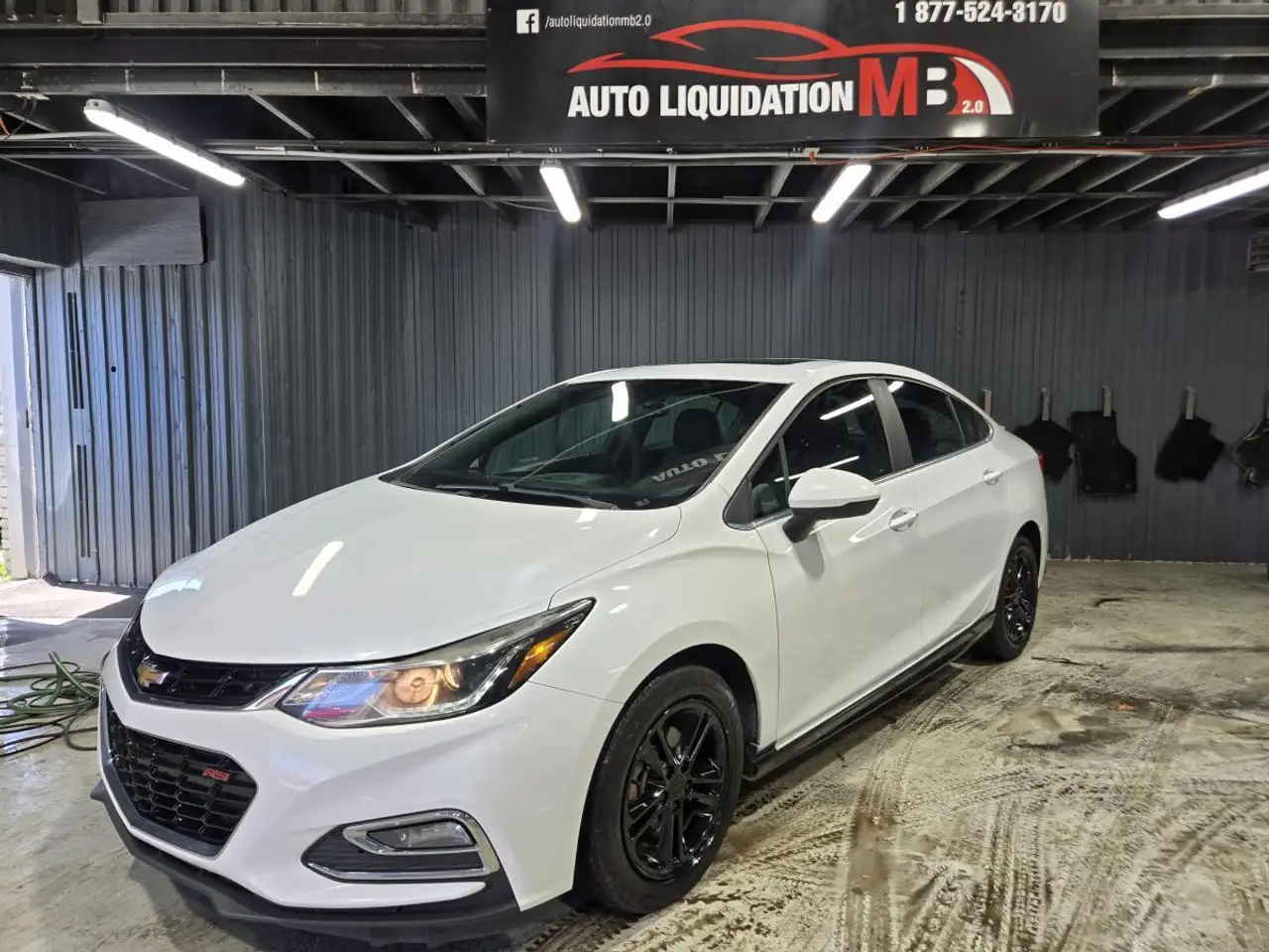 2016 Chevrolet Cruze