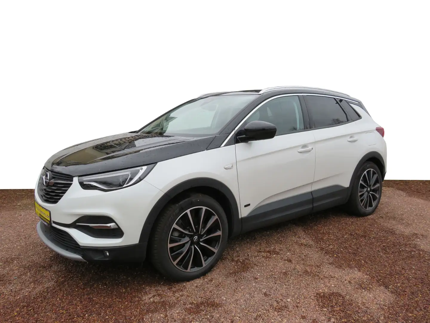 Opel Grandland X Hybrid 4 Ultimate *AHZV**7,4kW OBC* Blanc - 2