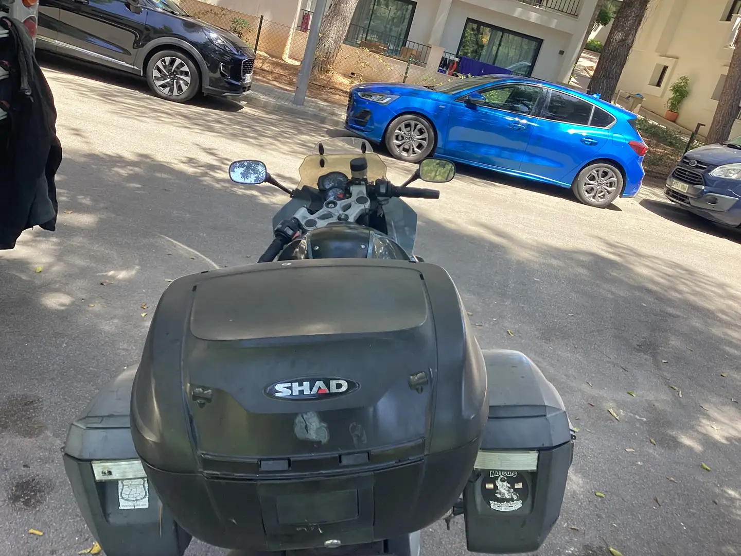 BMW F 800 F800S Bleu - 2