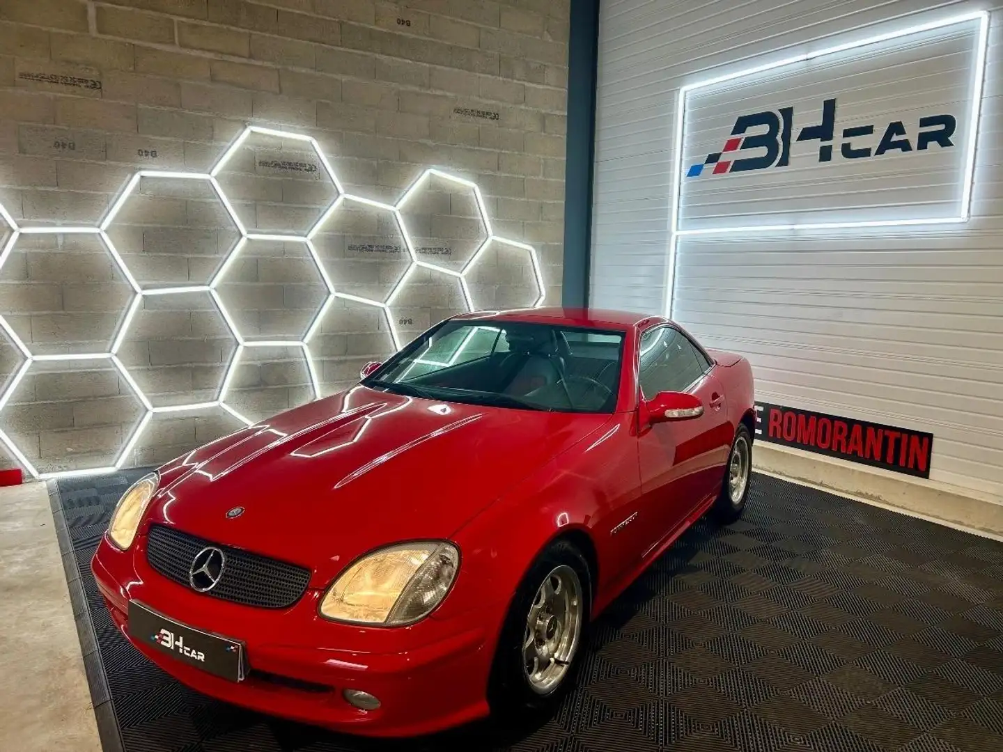 Mercedes-Benz SLK 2.0 200 KOMPRESSOR 165 BVA - 1