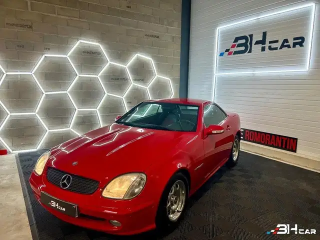 Mercedes-Benz SLK 2.0 200 KOMPRESSOR 165 BVA