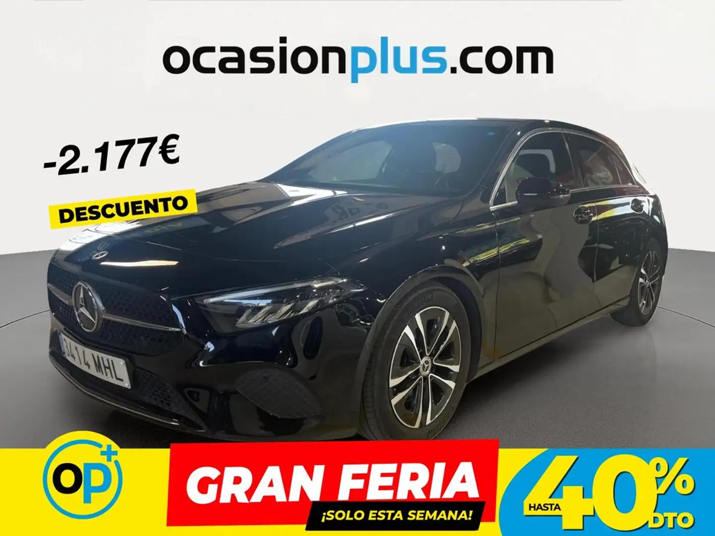 Mercedes-Benz A 180 Progressive Line Advanced 7G-DCT Negro - 1