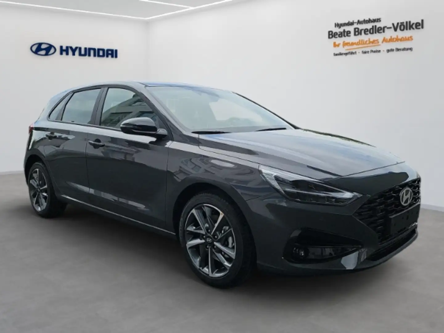 Hyundai i30 Advantage Mild-Hybrid 1.5 T-GDI 140 PS NAVI Gris - 2