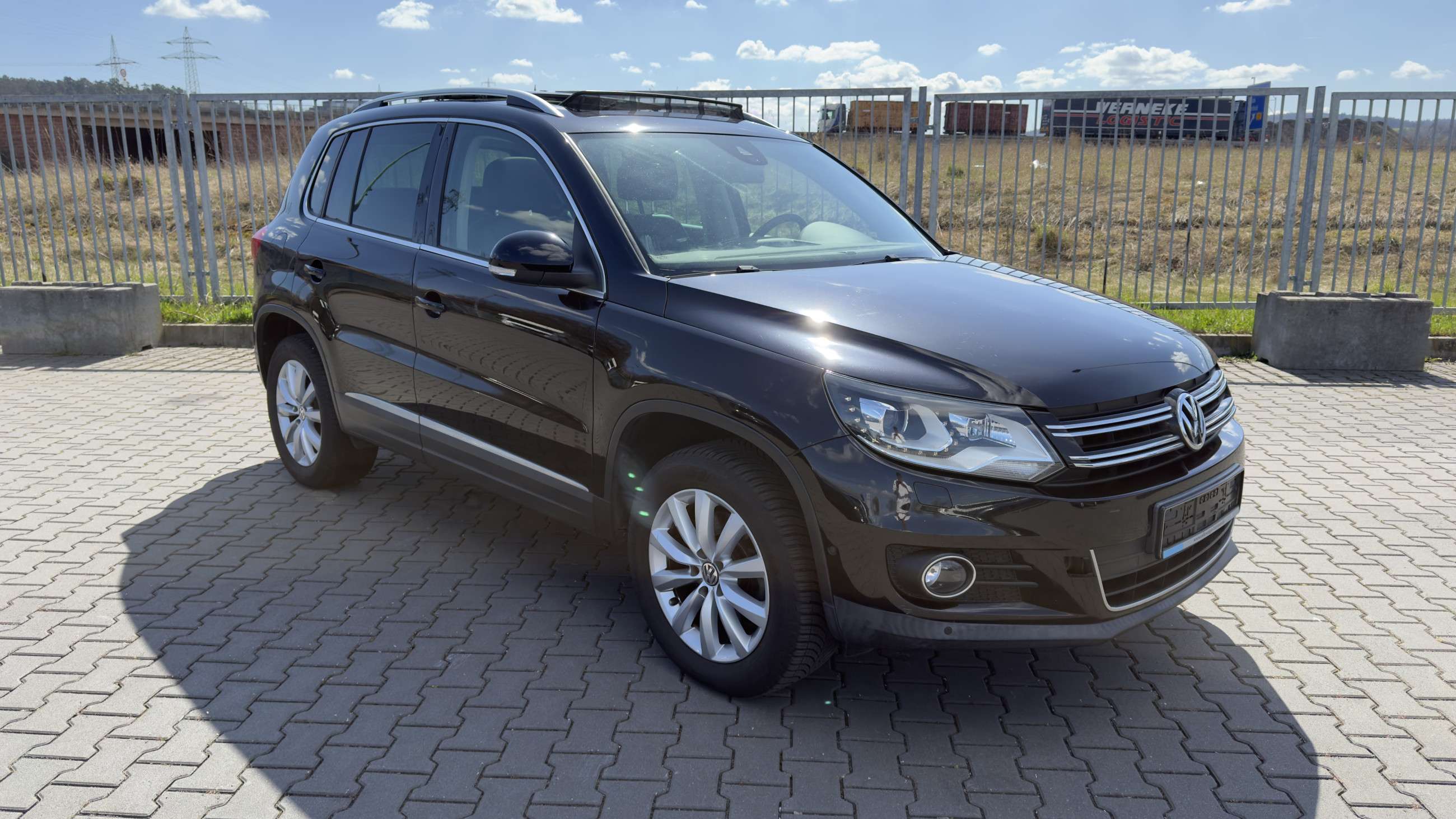 Second hand Volkswagen Tiguan 2.0