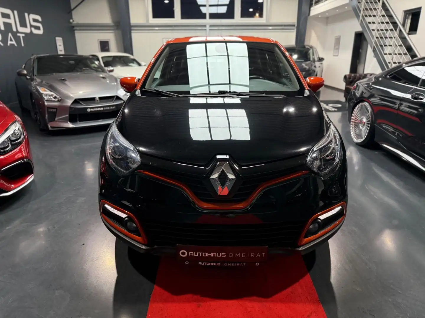 Renault Captur Luxe Look-Paket 1-Hand/Automatik/Navi/SHZ Noir - 2