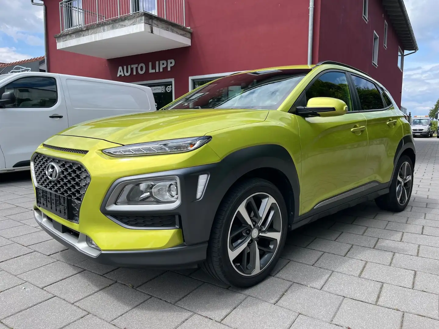 Hyundai KONA Style 2WD Leder Navi Kamera Jaune - 2
