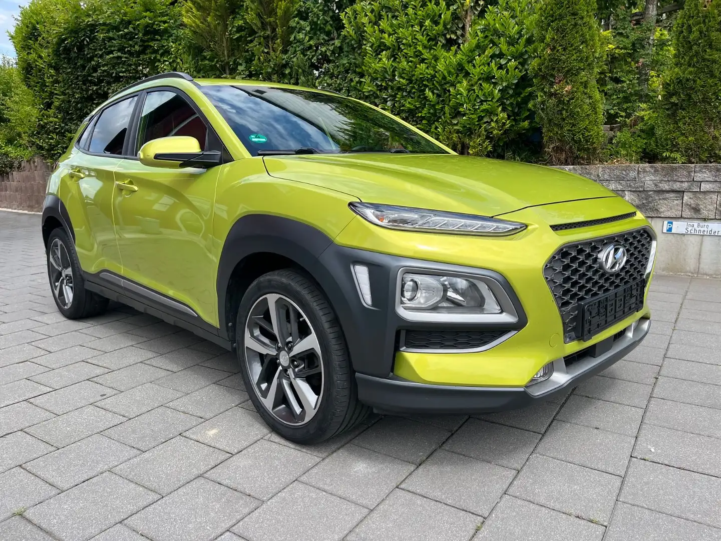 Hyundai KONA Style 2WD Leder Navi Kamera Jaune - 1