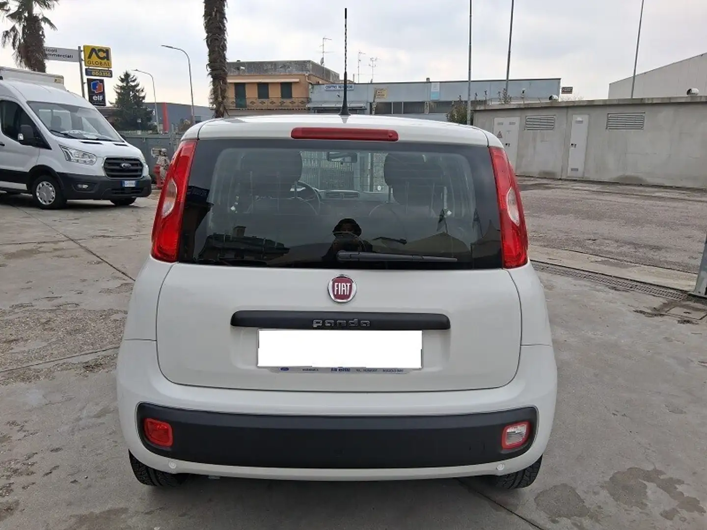 Fiat Panda Panda 1.2 EasyPower Easy Blanc - 2