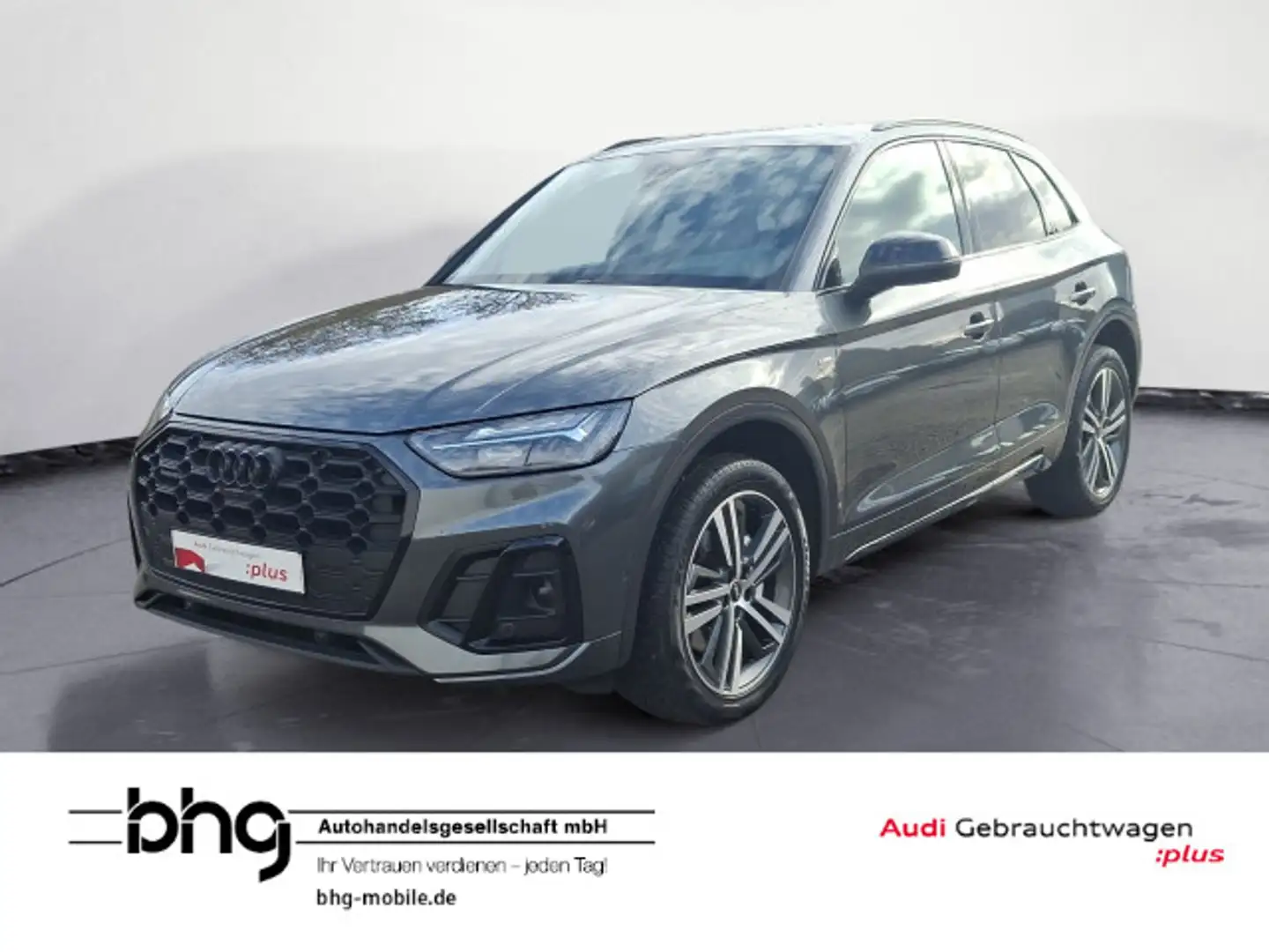 Audi Q5 50 TDI quattro tiptronic S line Sitzheizung Grau - 1