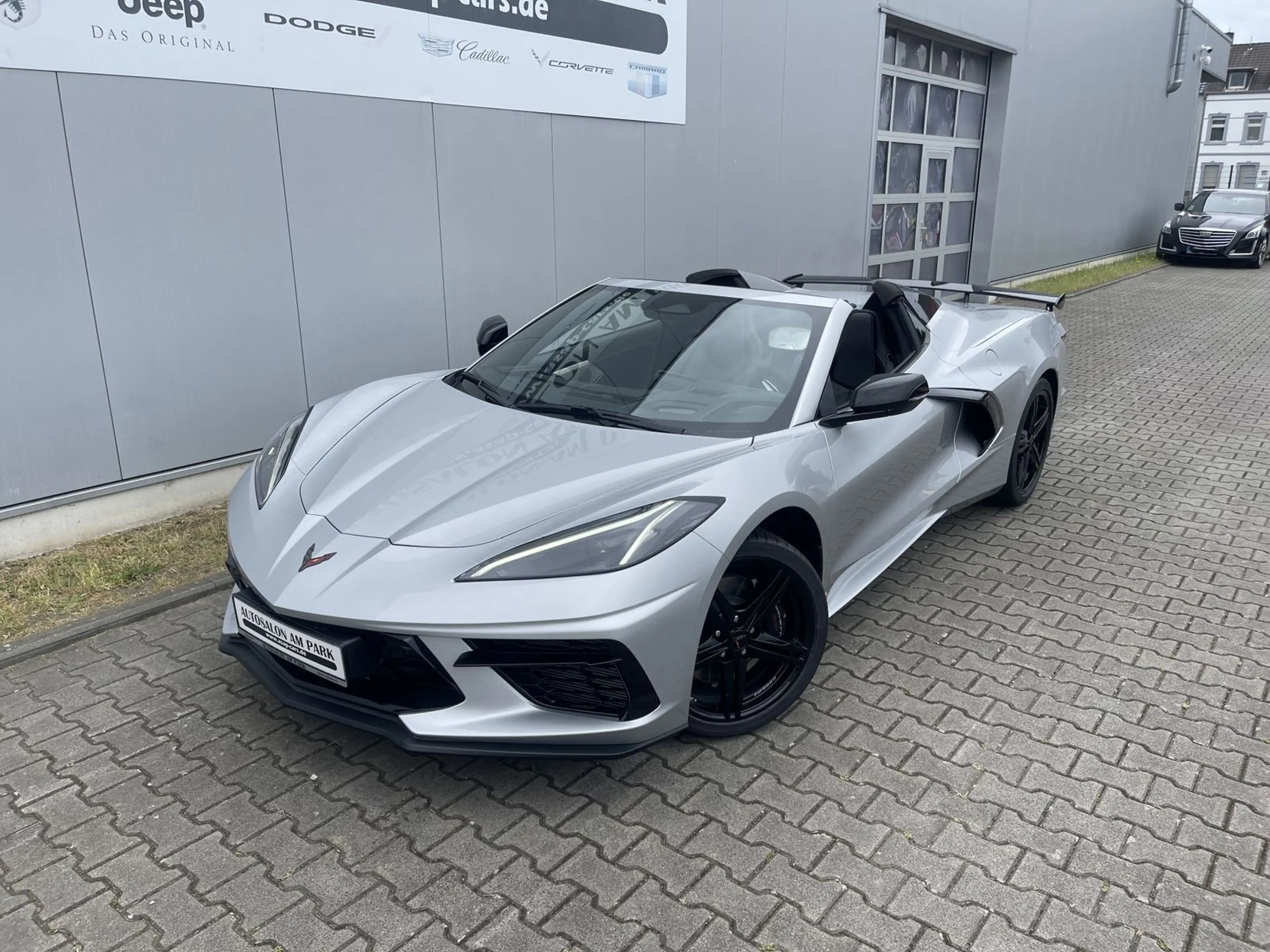 Corvette C8 Convertible blade silver sofort verfügbar