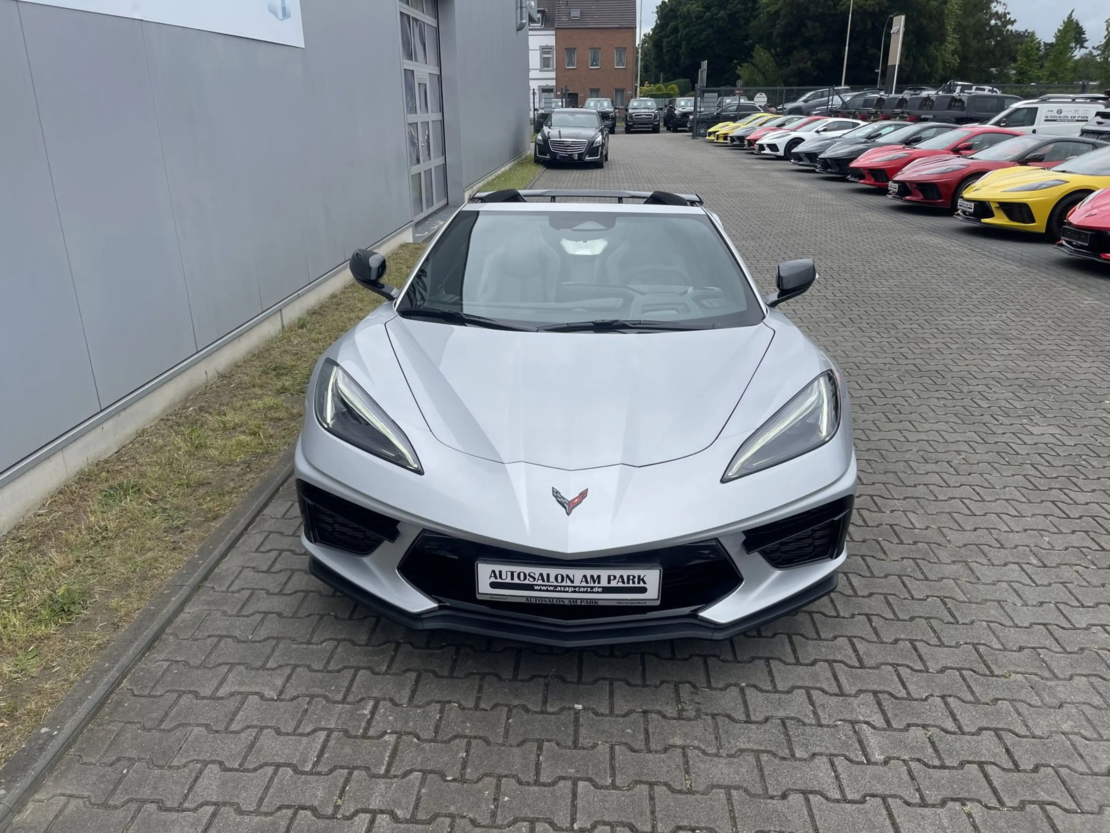 Corvette C8 Convertible blade silver sofort verfügbar — photo 2