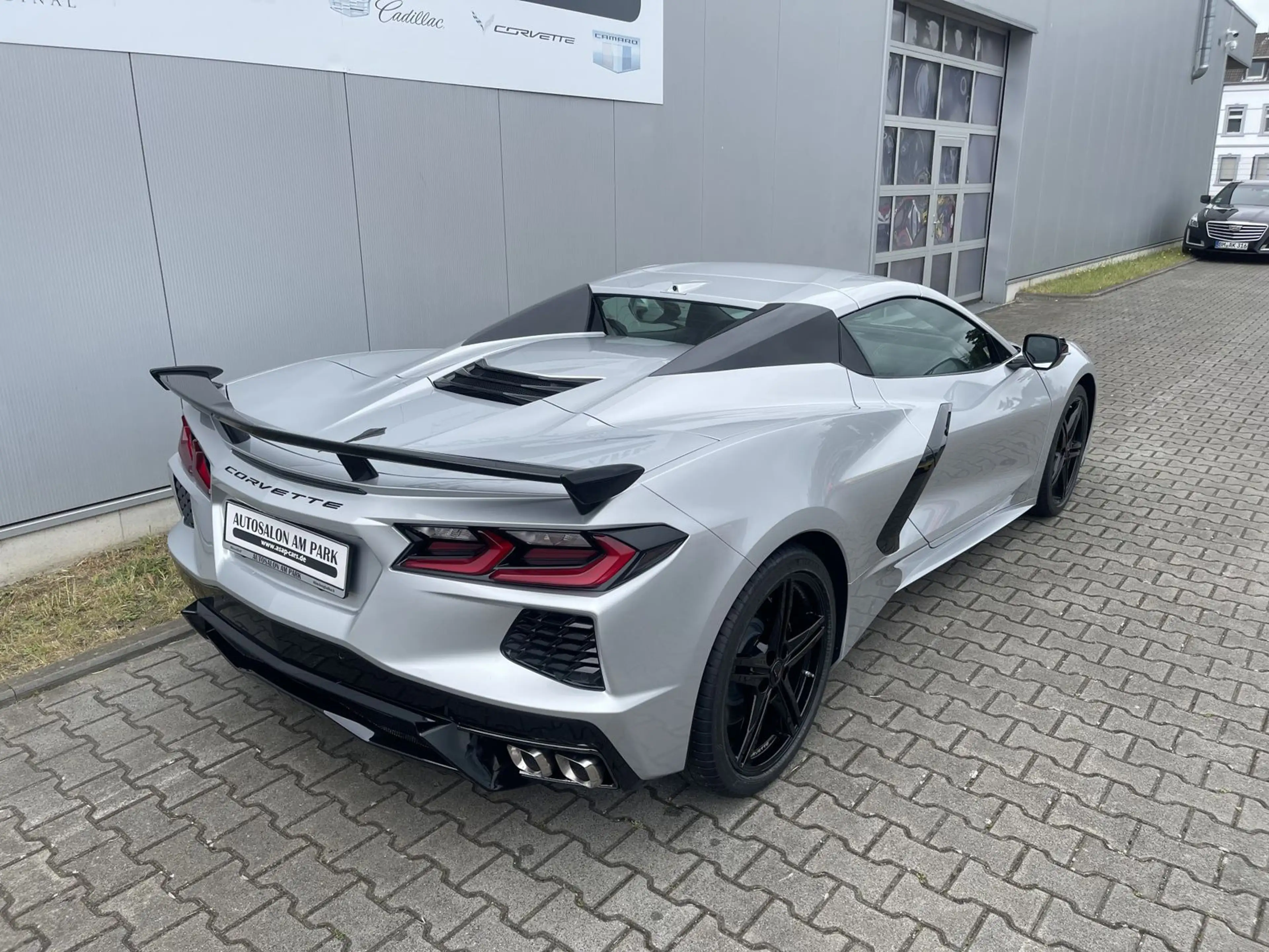 Corvette C8 Convertible blade silver sofort verfügbar — photo 15