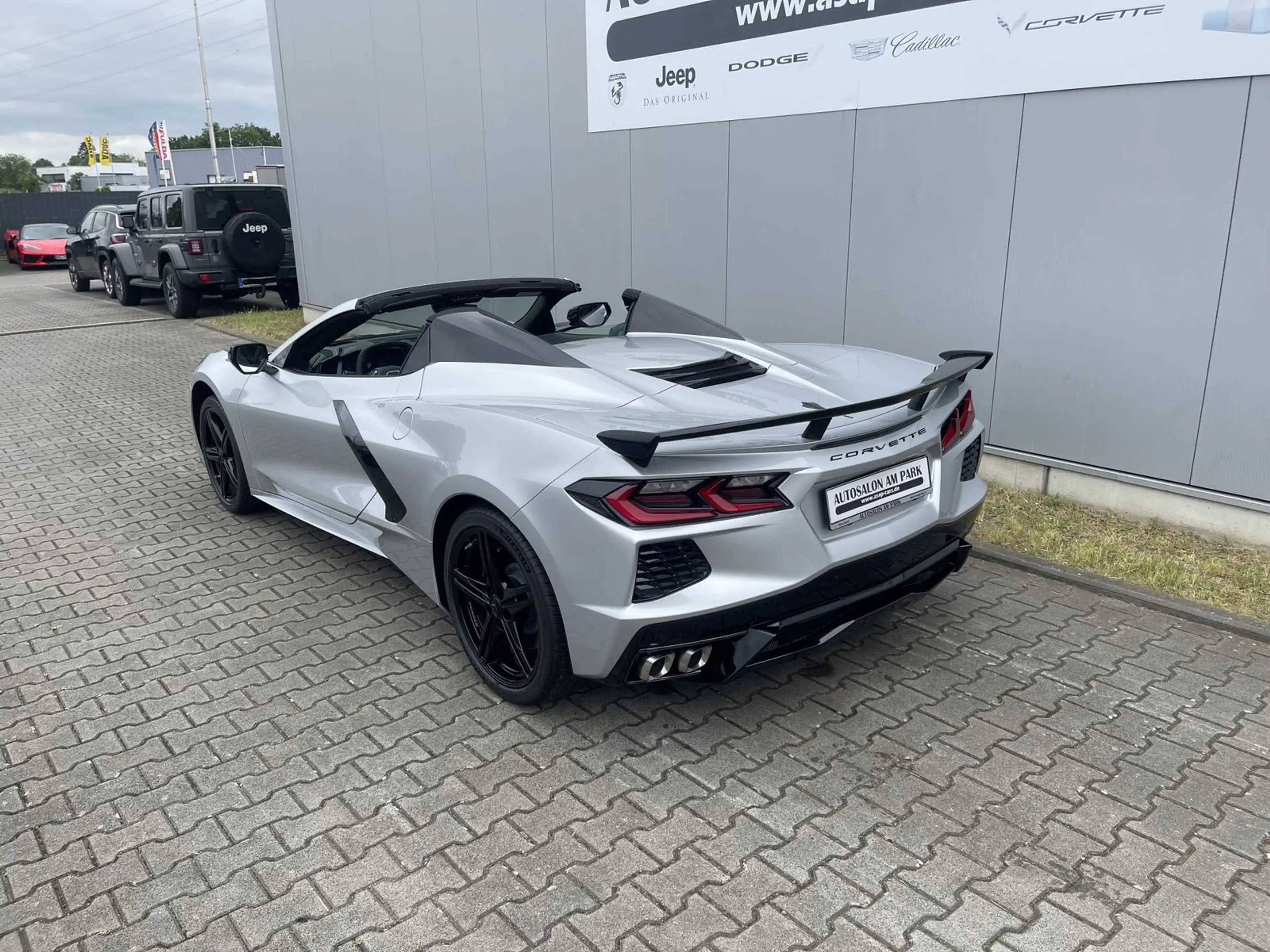 Corvette C8 Convertible blade silver sofort verfügbar — photo 12