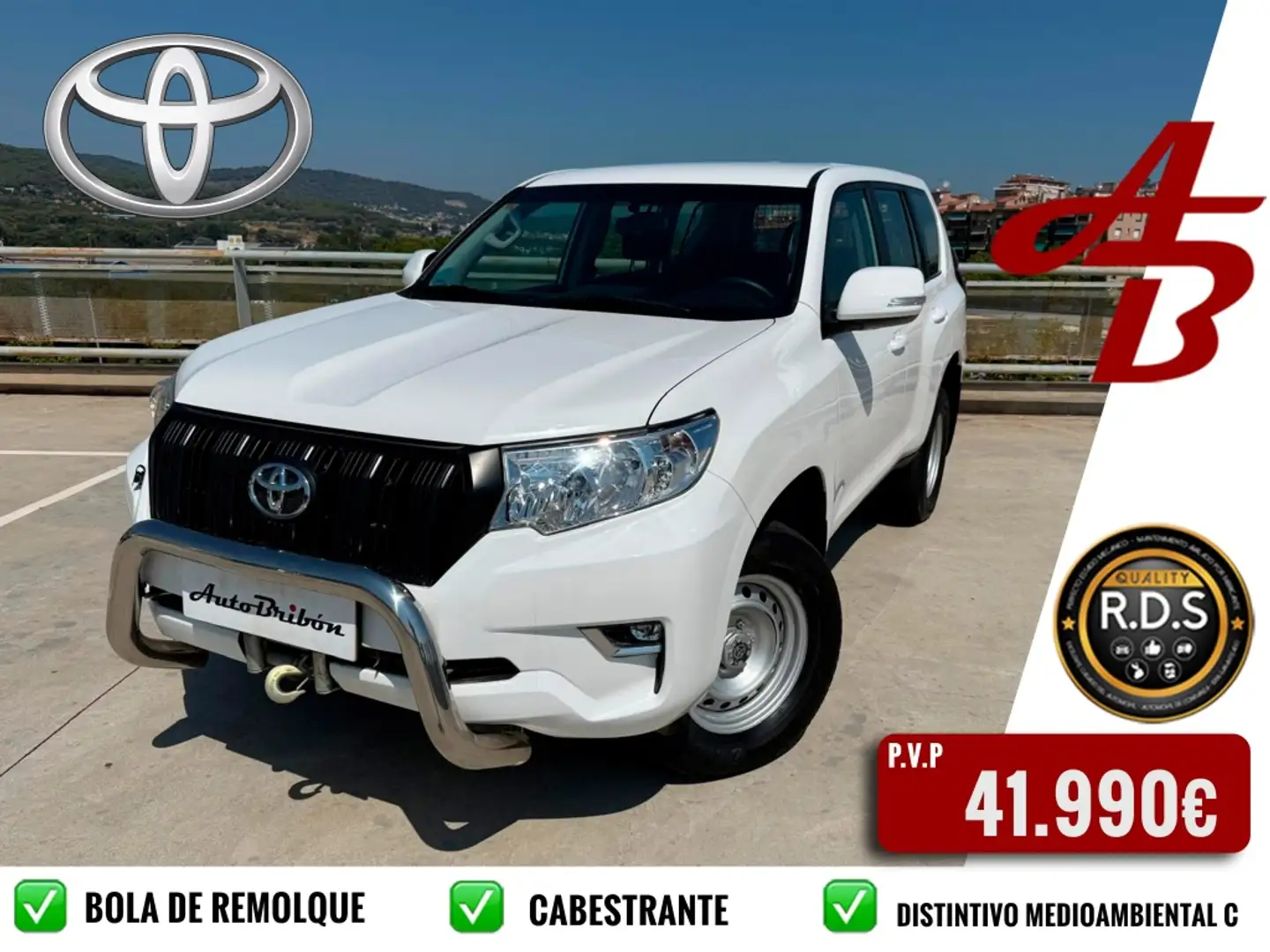 Toyota Land Cruiser D-4D VX Wit - 1