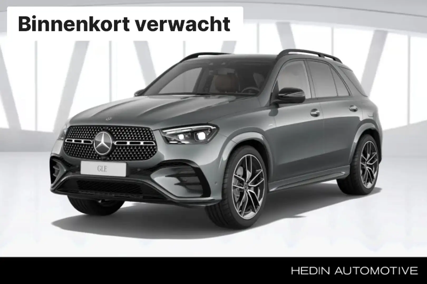 Mercedes-Benz GLE 400 GLE 400e Automaat 4MATIC Sport Edition | MANUFAKTU Šedá - 1