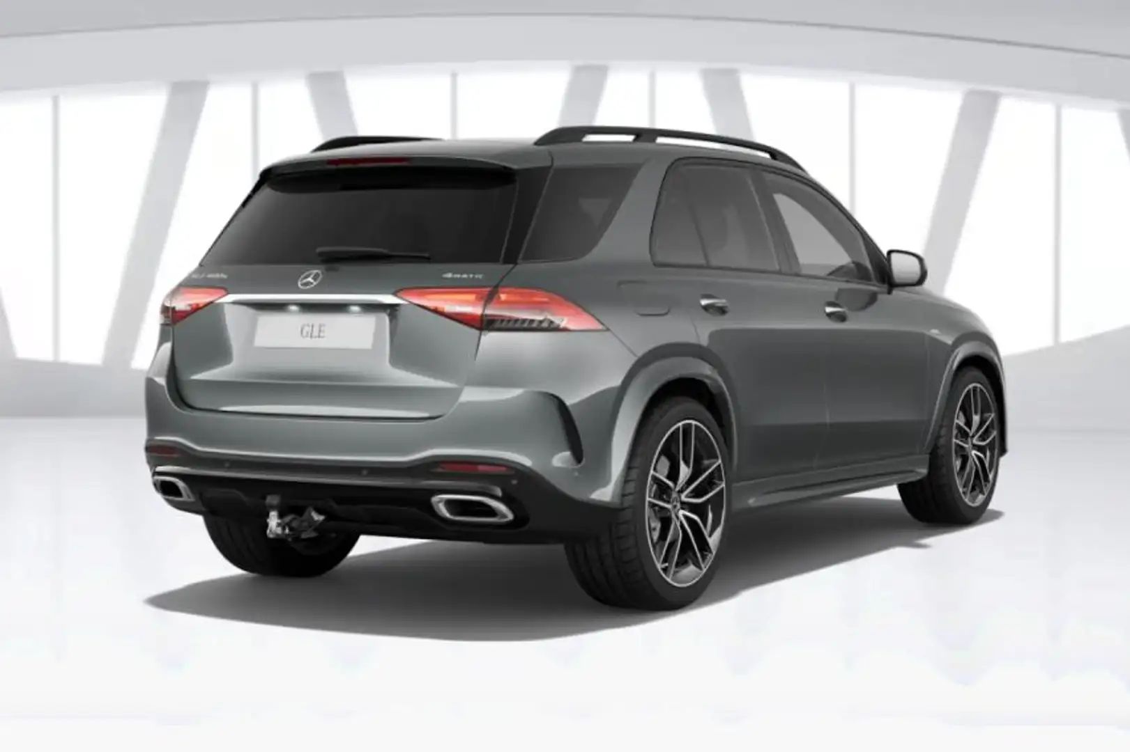 Mercedes-Benz GLE 400 GLE 400e Automaat 4MATIC Sport Edition | MANUFAKTU Grijs - 2