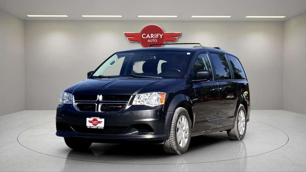 2015 Dodge Grand Caravan SXT