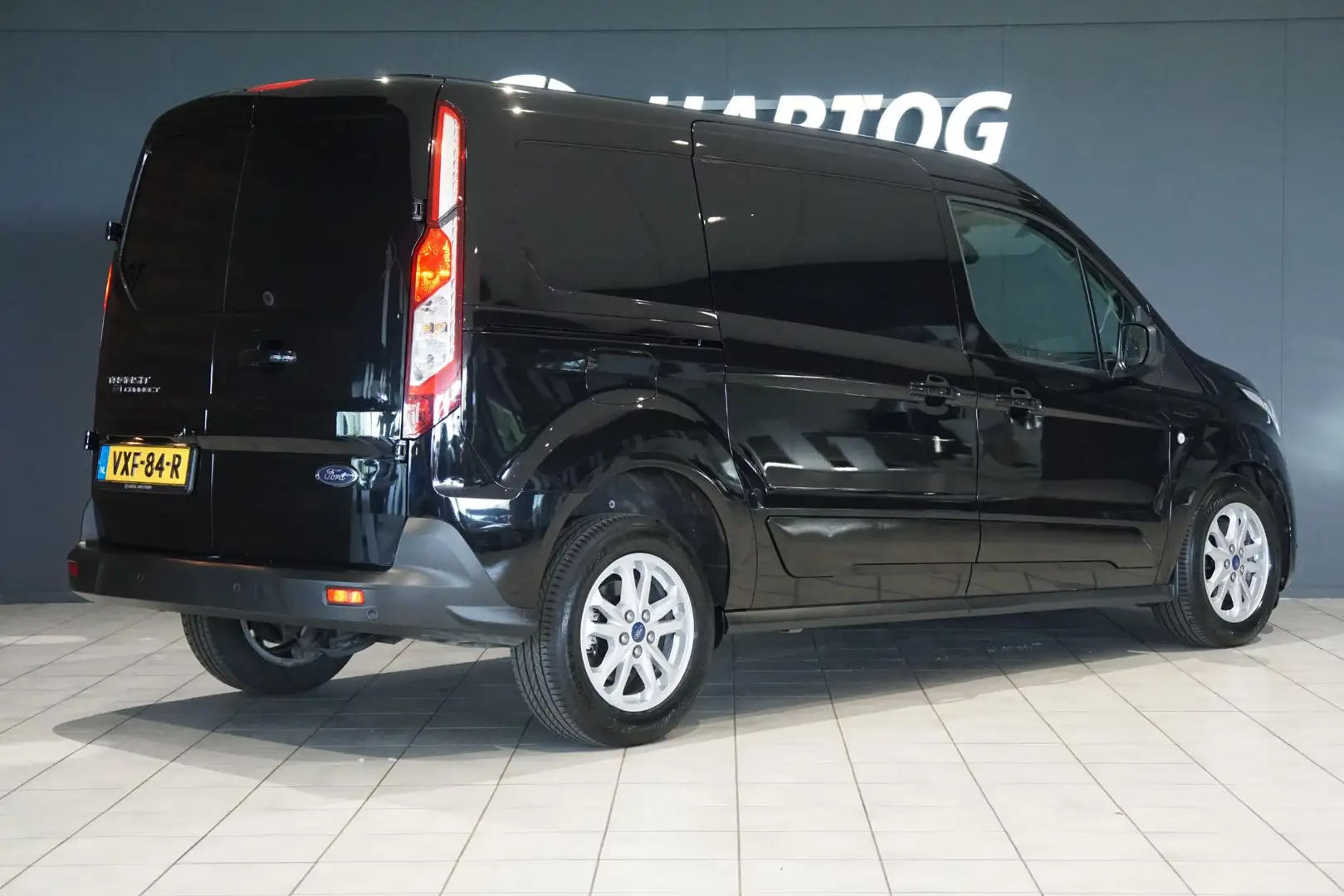 Ford Transit Connect 1.5 EcoBlue L2 Limited + CAMERA / SENSOREN / APPLE Zwart - 2