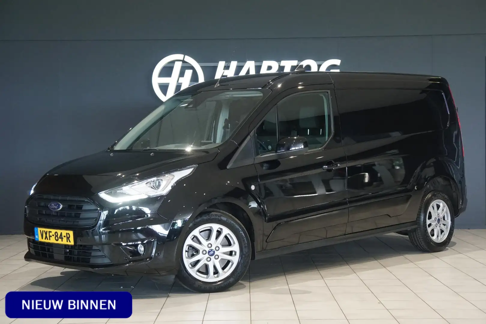 Ford Transit Connect 1.5 EcoBlue L2 Limited + CAMERA / SENSOREN / APPLE Zwart - 1
