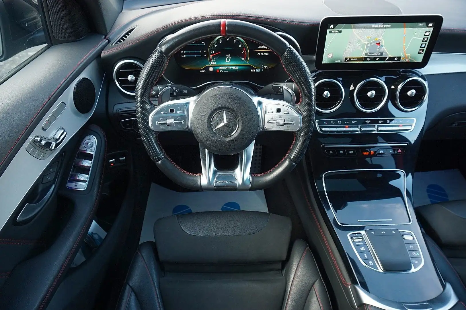 Mercedes-Benz GLC 43 AMG *UNFALLFREI *DESIGNO MAGNO *19% MwSt. Grau - 2