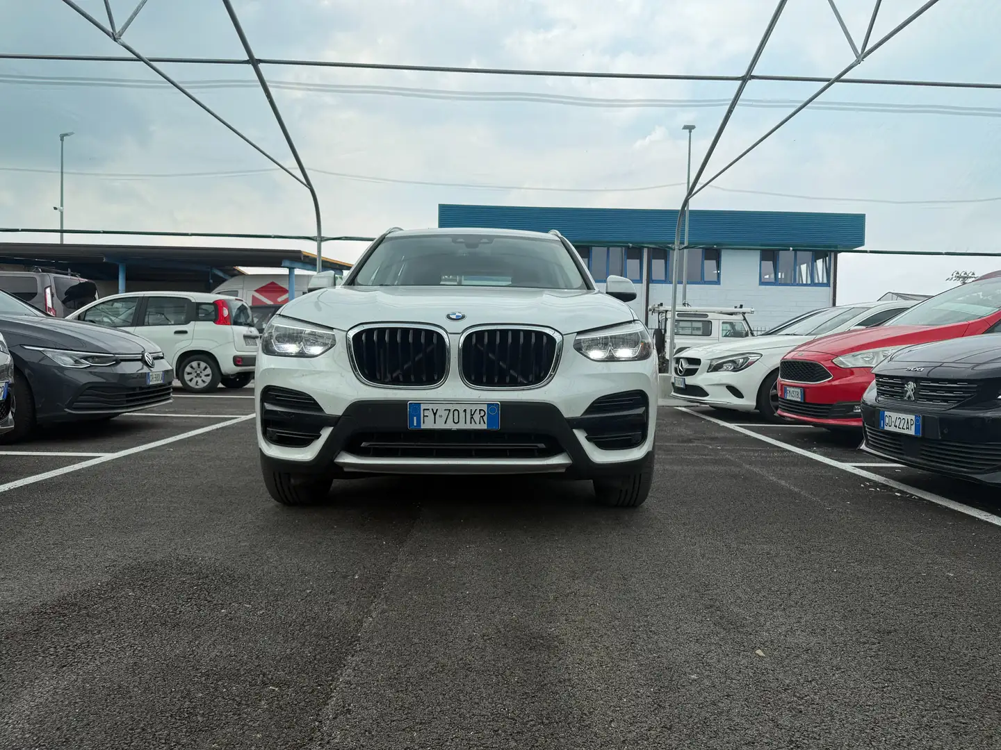 BMW X3 X3 G01 2017 sdrive18d Business -FY701KR Blanc - 1