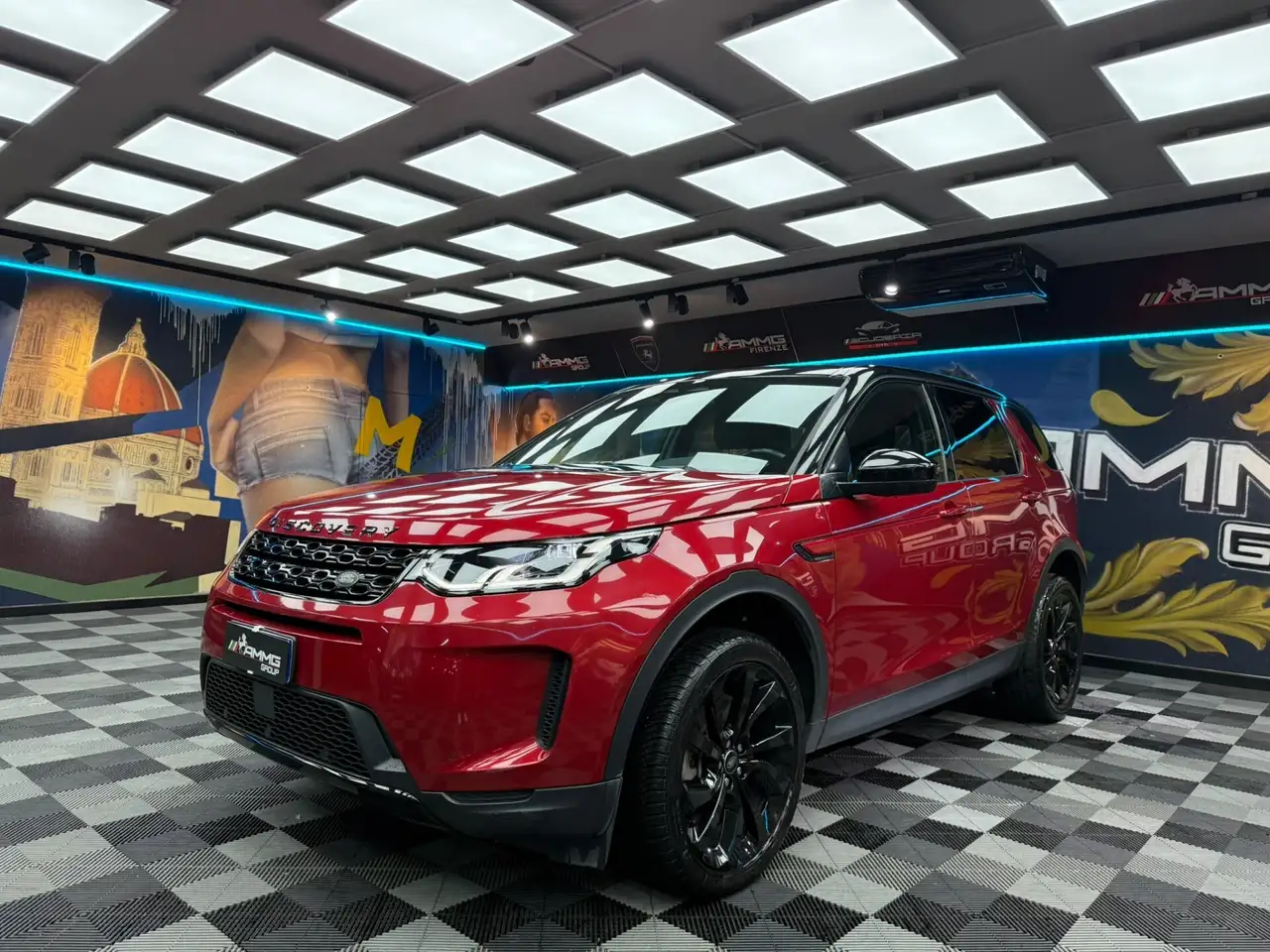 Land Rover Discovery Sport